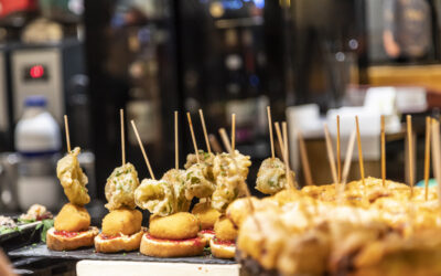 What are the famous Basque pintxos?