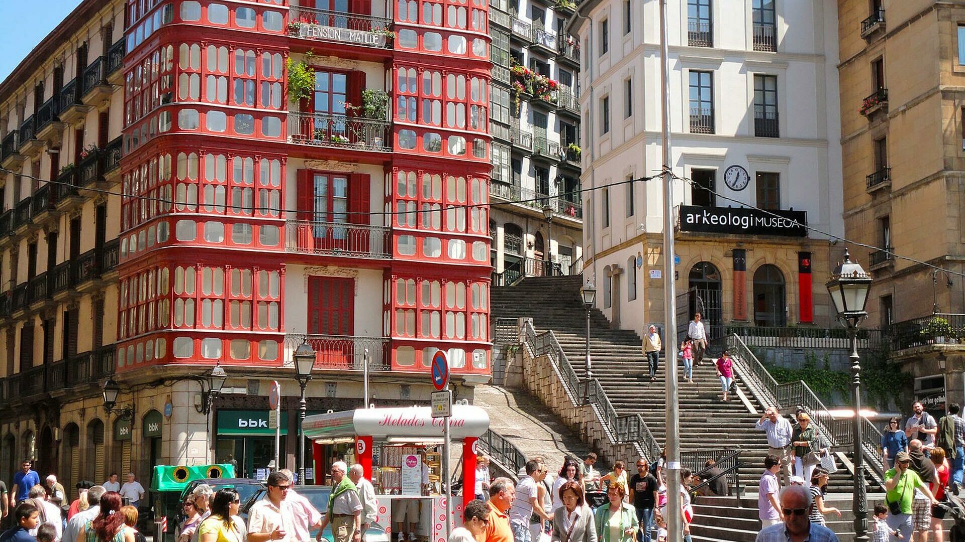 Bilbao old town pintxo tour